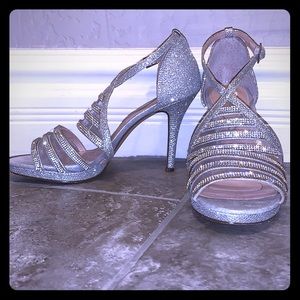 Nina ,silver heels